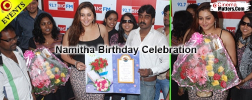 [Event Gallery - Namitha Birthday Celebration]